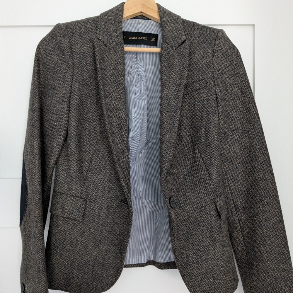 Zara Wool Blazer